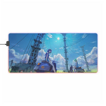Load image into Gallery viewer, Eureka Seven RGB LED Mouse Pad (Desk Mat)
