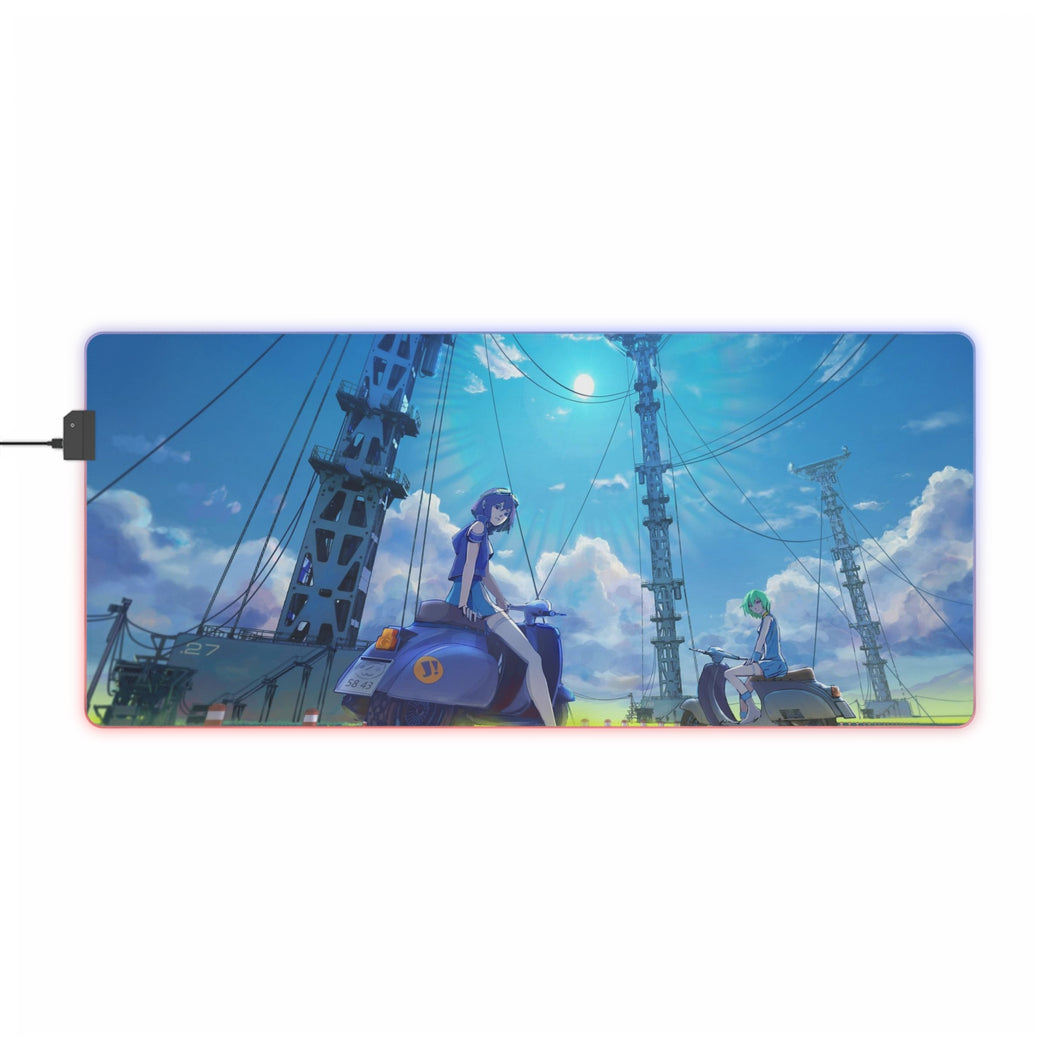 Eureka Seven RGB LED Mouse Pad (Desk Mat)