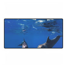 Load image into Gallery viewer, Animal Dolphin Mouse Pad (Desk Mat)
