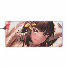 Load image into Gallery viewer, Dia Kurosawa RGB LED Mouse Pad (Desk Mat)
