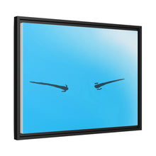 Load image into Gallery viewer, That Time I Got Reincarnated As A Slime Canvas Framed Art Print
