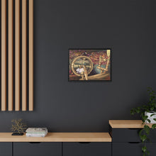 Load image into Gallery viewer, Anime Spirited Away Canvas Framed Art Print

