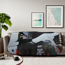 Load image into Gallery viewer, Tokyo Ghoul Ken Kaneki Sherpa Blanket
