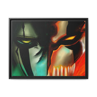 Green with envy, red with rage Canvas Framed Art Print