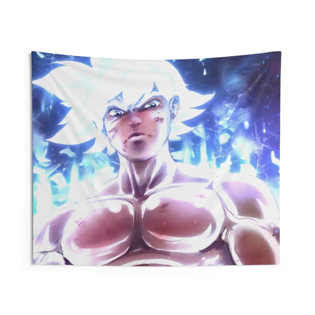 Ultra Instinct (Dragon Ball) Indoor Wall Tapestry
