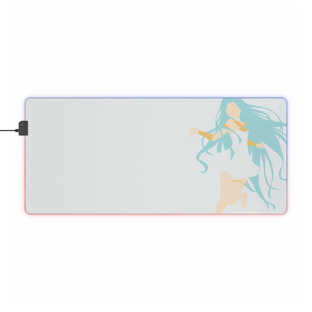 Granblue Fantasy Lyria, Granblue Fantasy RGB LED Mouse Pad (Desk Mat)