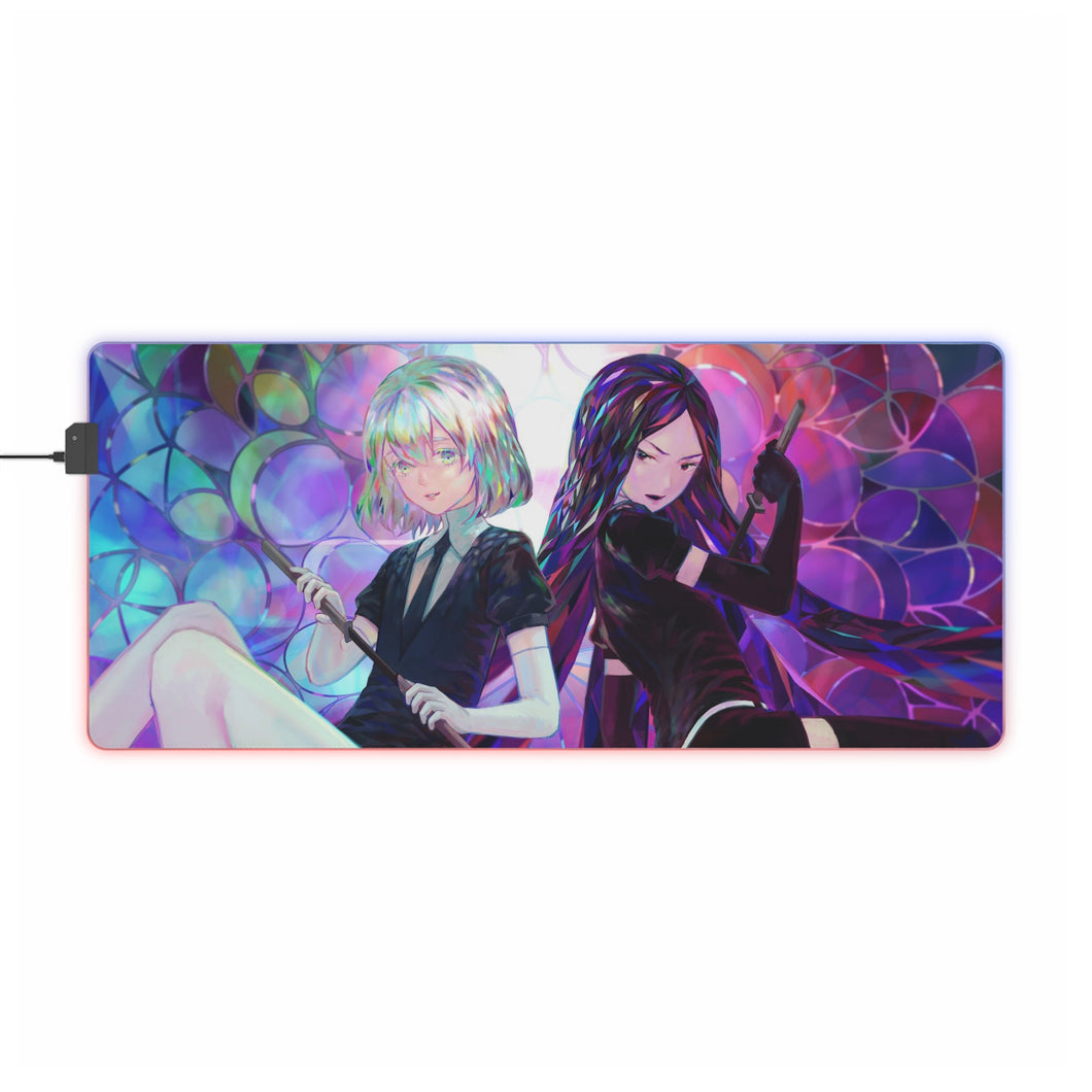 Houseki No Kuni RGB LED Mouse Pad (Desk Mat)