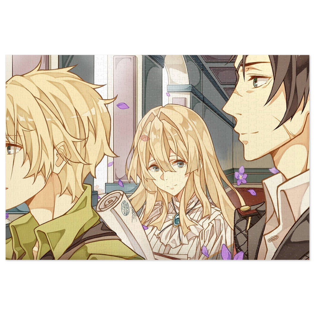 Anime Violet Evergardenr Jigsaw Puzzle