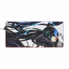 Load image into Gallery viewer, Black Rock Shooter RGB LED Mouse Pad (Desk Mat)
