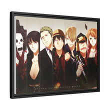 Load image into Gallery viewer, Monkey D. Luffy&#39;s crew Canvas Framed Art Print
