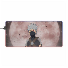 Load image into Gallery viewer, Hatake Kakashi (Naruto) RGB LED Mouse Pad (Desk Mat)
