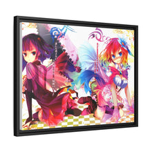 Load image into Gallery viewer, Zell and Stephanie Canvas Framed Art Print

