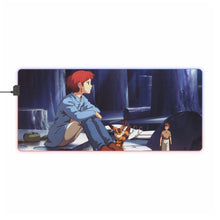 Load image into Gallery viewer, Nausicaä of the Valley of the Wind RGB LED Mouse Pad (Desk Mat)
