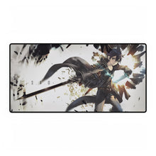 Load image into Gallery viewer, Kirito Mouse Pad (Desk Mat)
