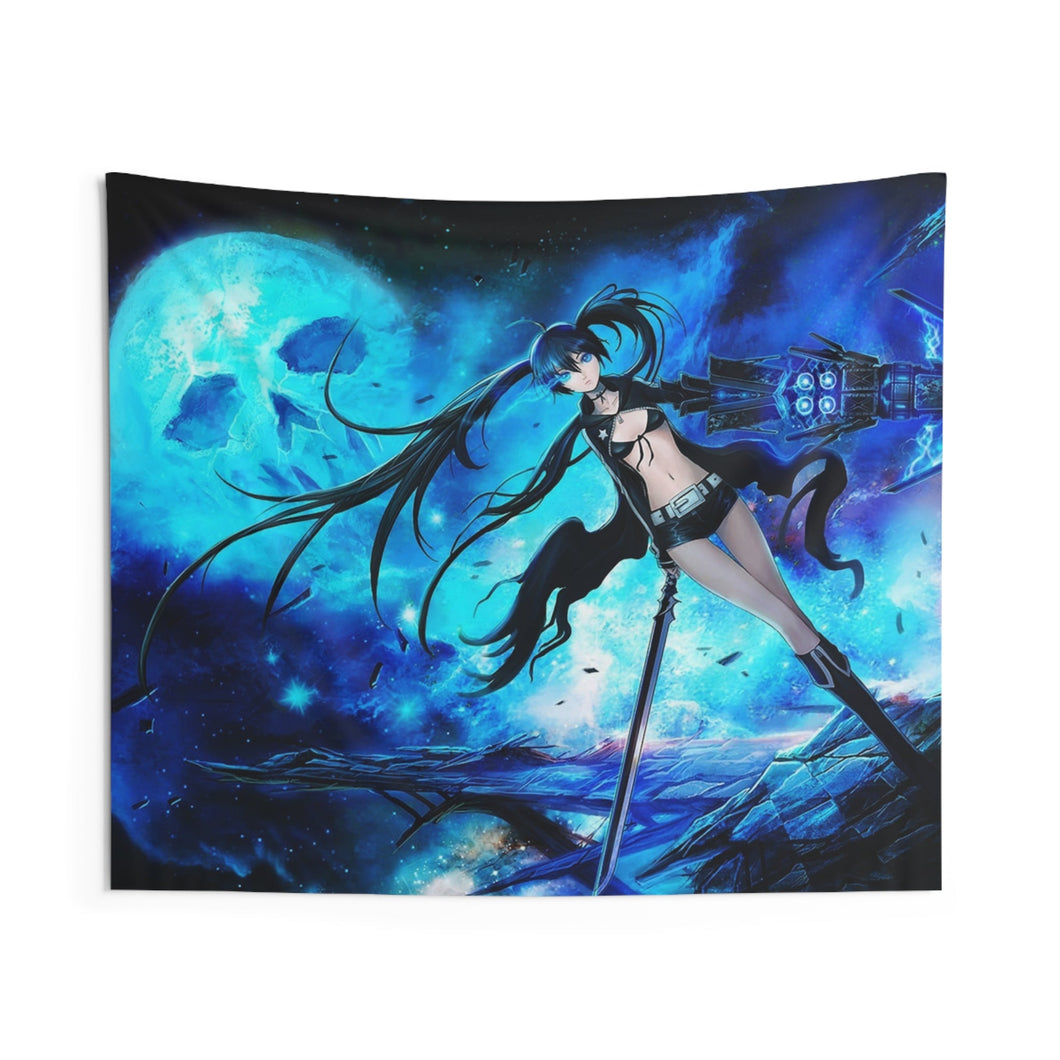 Black Rock Shooter Indoor Wall Tapestry