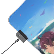 Load image into Gallery viewer, Violet Evergarden Violet Evergarden RGB LED Mouse Pad (Desk Mat)
