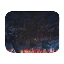 Load image into Gallery viewer, Anime Kantai Collection Sherpa Blanket
