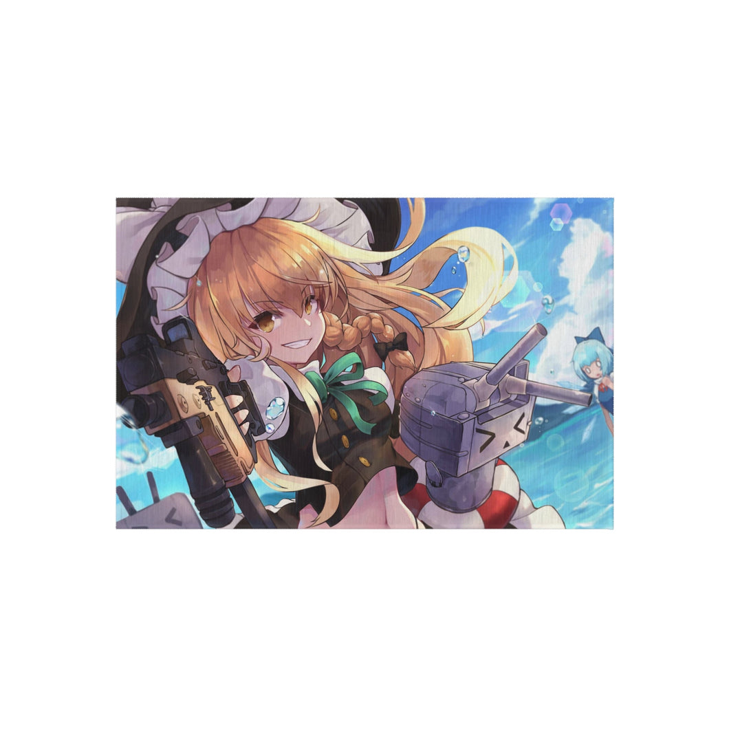 Anime Crossover Rug