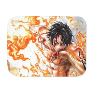 Portgas D. Ace - One Piece Sherpa Blanket