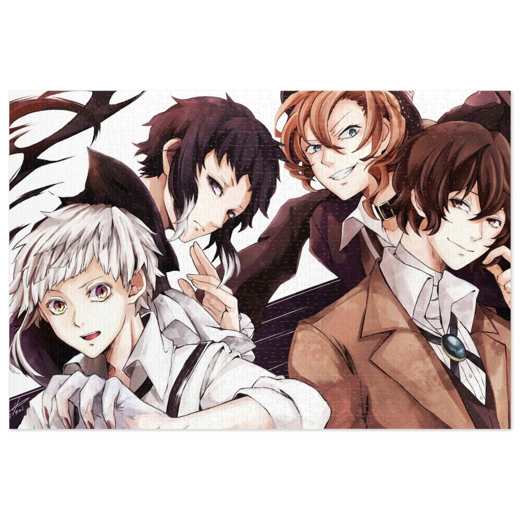 Anime Bungou Stray Dogs Jigsaw Puzzle