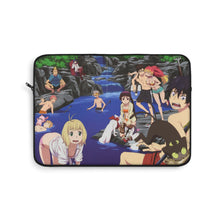 Load image into Gallery viewer, Blue Exorcist Laptop Sleeve
