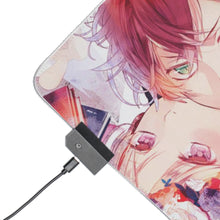 Load image into Gallery viewer, Diabolik Lovers RGB LED Mouse Pad (Desk Mat)
