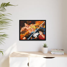 Load image into Gallery viewer, Sabo,Ace and Luffy Canvas Framed Art Print
