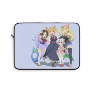 Miss Kobayashi's Dragon Maid Kanna Kamui, Elma, Kobayashi San Chi No Maid Dragon, Quetzalcoatl, Tohru Laptop Sleeve