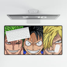 Load image into Gallery viewer, Anime One Piece Mouse Pad (Desk Mat)
