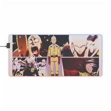 Load image into Gallery viewer, Anime One-Punch Man RGB LED Mouse Pad (Desk Mat)

