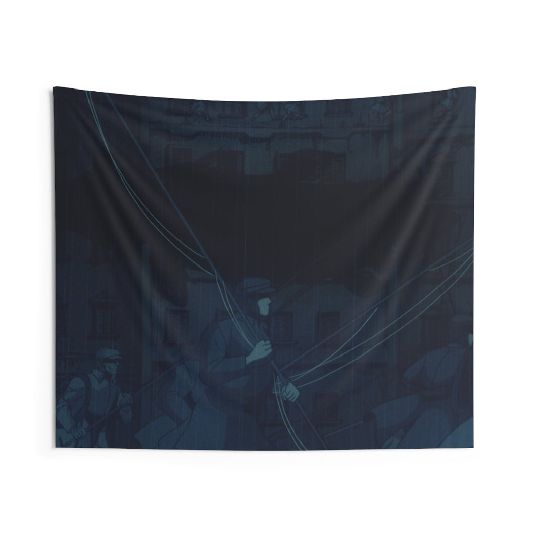 Anime Angel's Egg Indoor Wall Tapestry