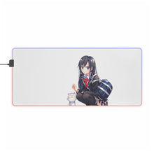 Load image into Gallery viewer, My Teen Romantic Comedy SNAFU Yukino Yukinoshita RGB LED Mouse Pad (Desk Mat)
