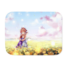 Load image into Gallery viewer, Field Of Dreams Sherpa Blanket
