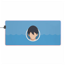 Load image into Gallery viewer, Free! Haruka Nanase RGB LED Mouse Pad (Desk Mat)

