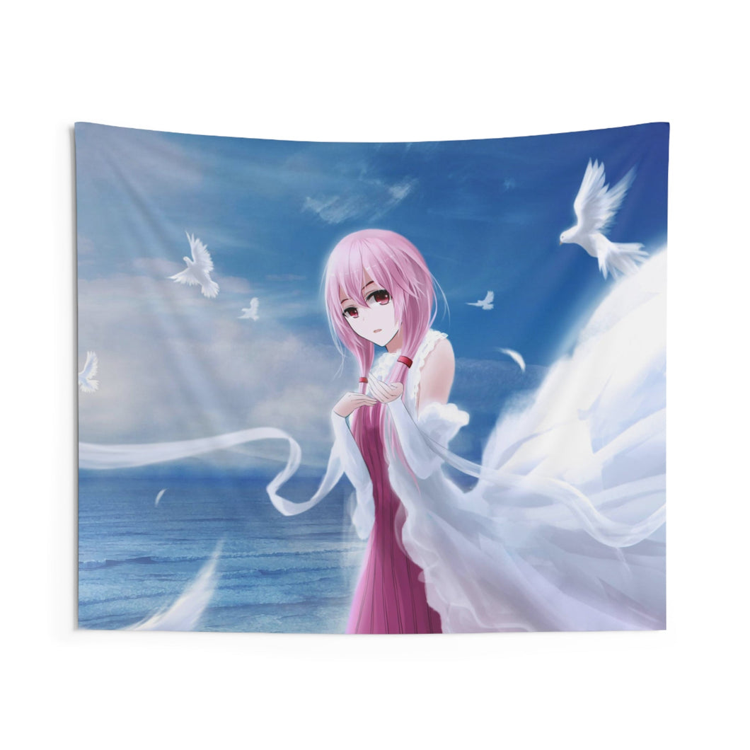 Guilty Crown Inori Yuzuriha Indoor Wall Tapestry