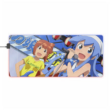 Load image into Gallery viewer, Squid Girl RGB LED Mouse Pad (Desk Mat)
