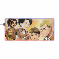 Anime Attack On Titan RGB LED Mouse Pad (Desk Mat)
