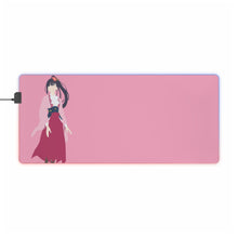 Load image into Gallery viewer, Kabaneri Of The Iron Fortress RGB LED Mouse Pad (Desk Mat)
