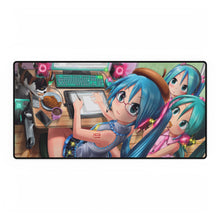 Load image into Gallery viewer, Anime Vocaloid Mouse Pad (Desk Mat)
