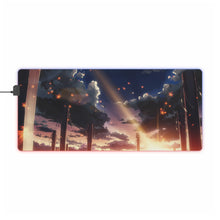 Load image into Gallery viewer, Touhou RGB LED Mouse Pad (Desk Mat)

