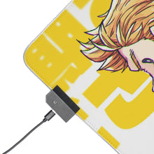Load image into Gallery viewer, My Hero Academia Izuku Midoriya RGB LED Mouse Pad (Desk Mat)

