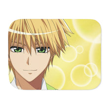 Load image into Gallery viewer, Maid Sama! Sherpa Blanket

