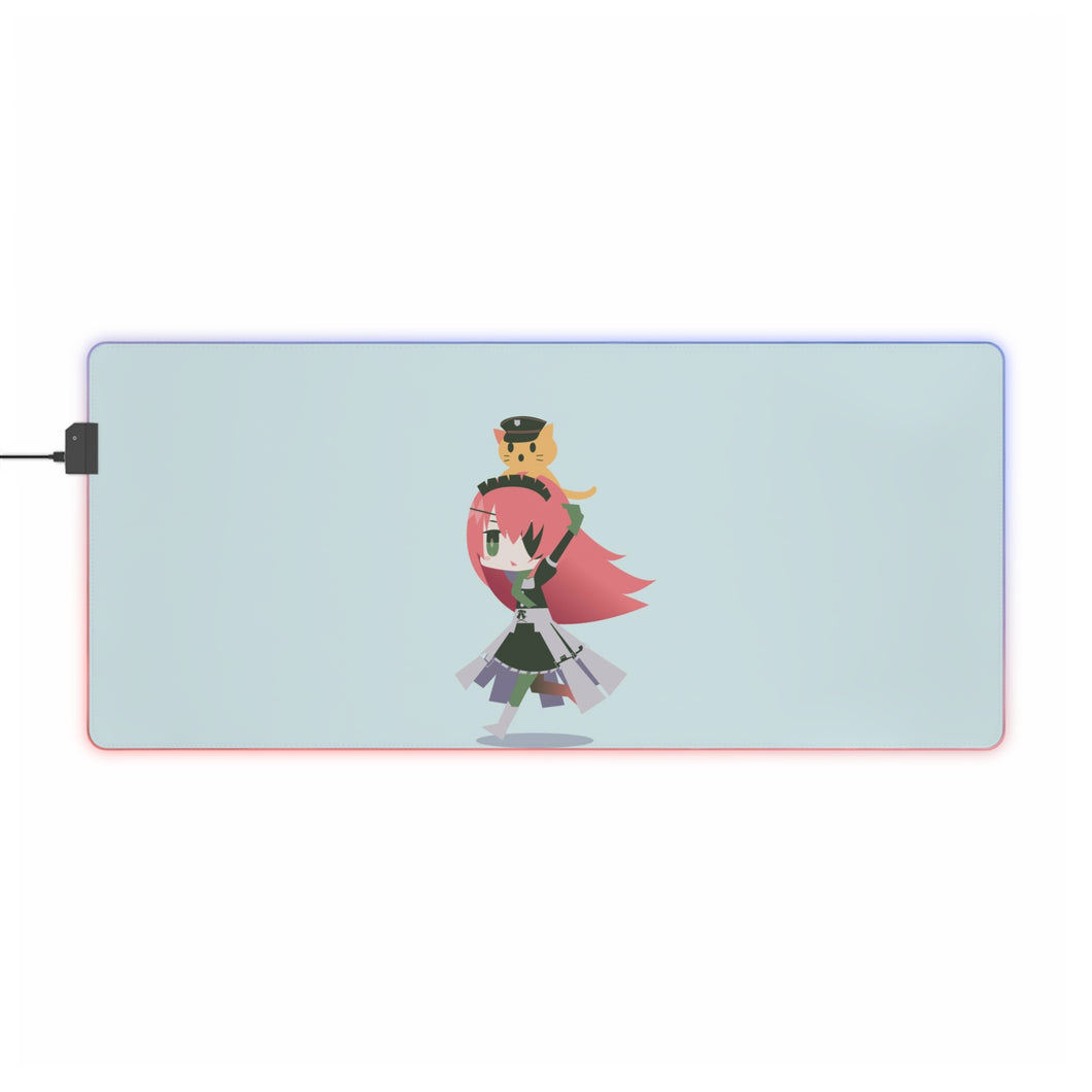Overlord RGB LED Mouse Pad (Desk Mat)
