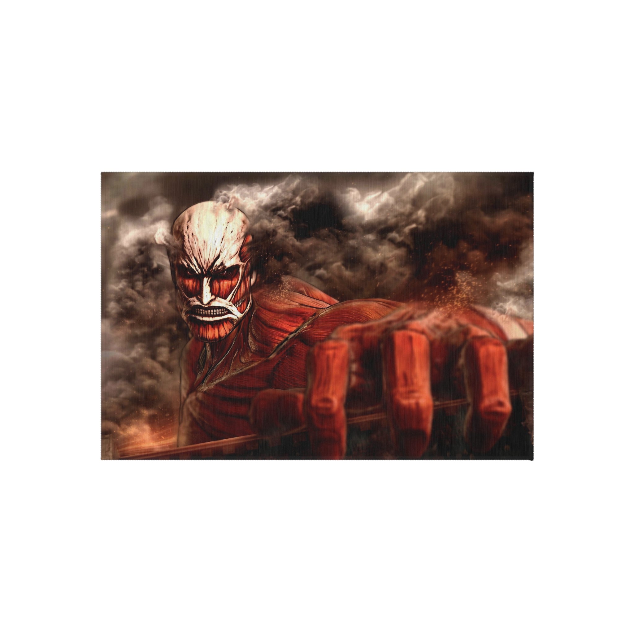 Colossal titan Rug
