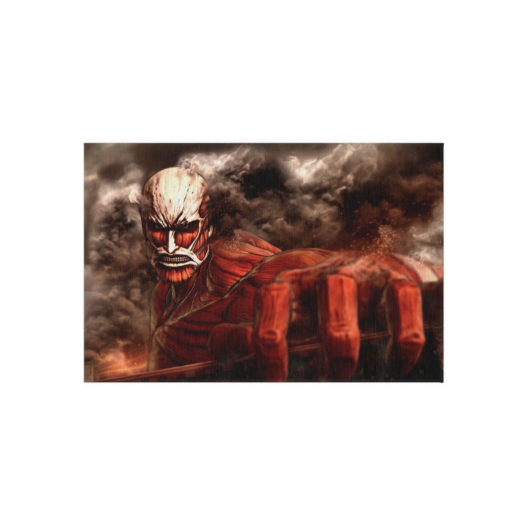 Colossal titan Rug