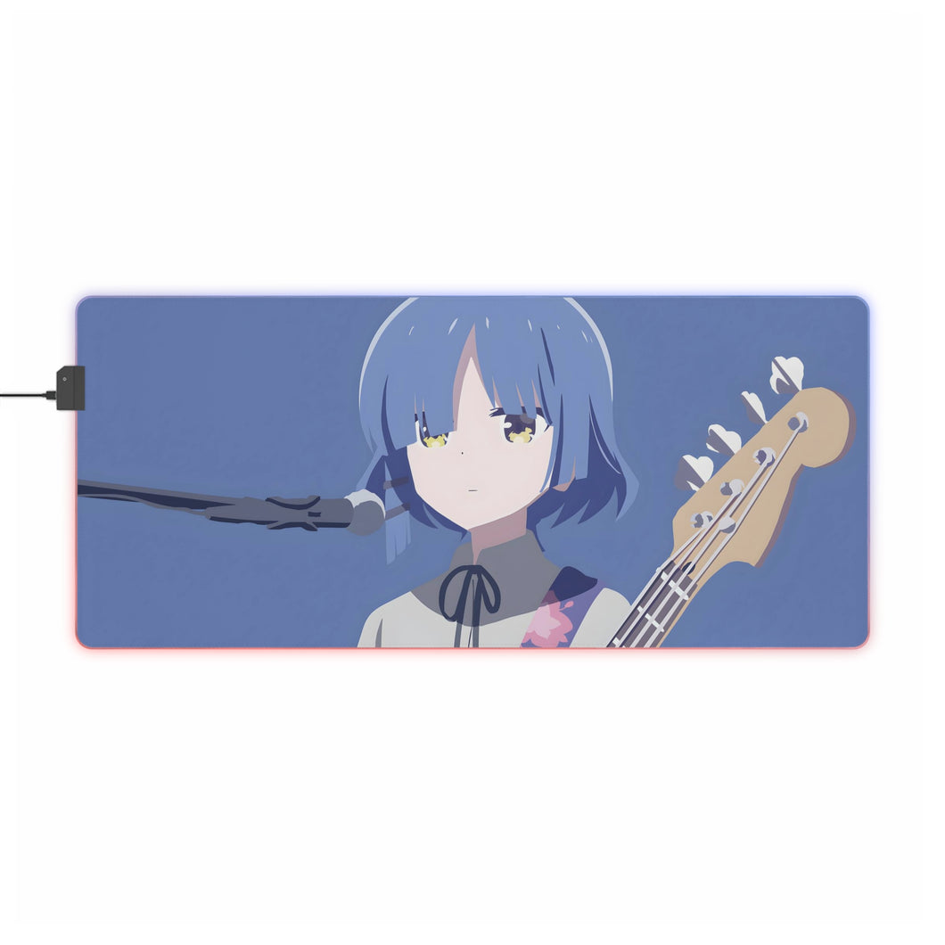 Bocchi the Rock RGB LED Mouse Pad (Desk Mat)