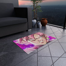 Load image into Gallery viewer, Black Goku 8k Rug
