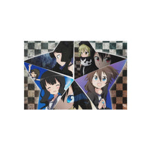 Load image into Gallery viewer, Black Rock Shooter Rug
