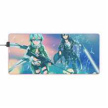 Load image into Gallery viewer, Sword Art Online II RGB LED Mouse Pad (Desk Mat)
