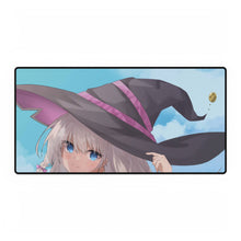 Load image into Gallery viewer, Anime The Journey of Elaina Mouse Pad (Desk Mat)
